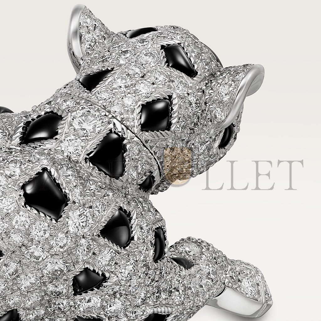 Ca*t*er panthÈre white gold de Ca*t*er ring h4408800